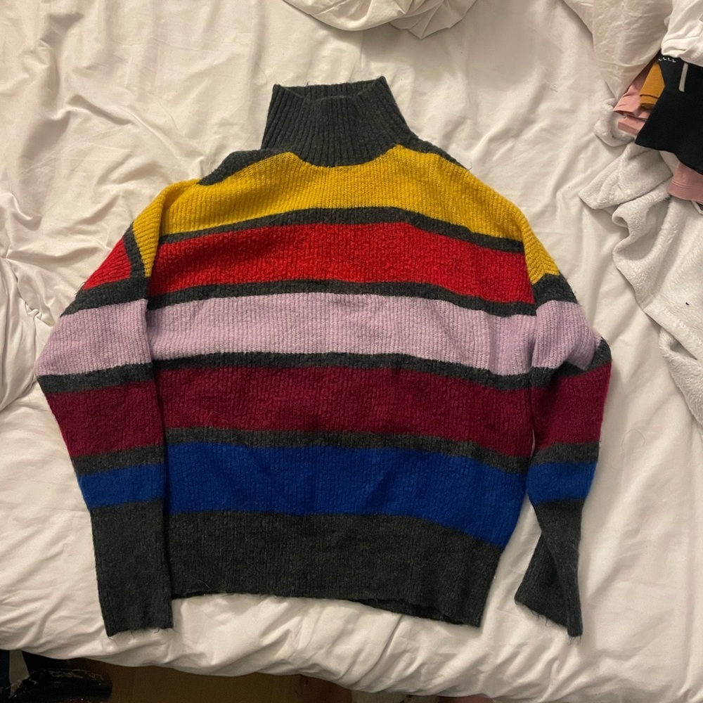 Multicolored Express Turtle Neck - image 1